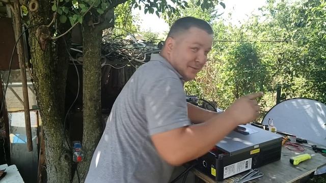 powmr 4200W DC 24V Роблю перший запуск гібридного інвертора. смотреть онлайн