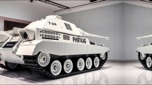 "Т-34 2026: Будущее боевых танков раскрыто!"