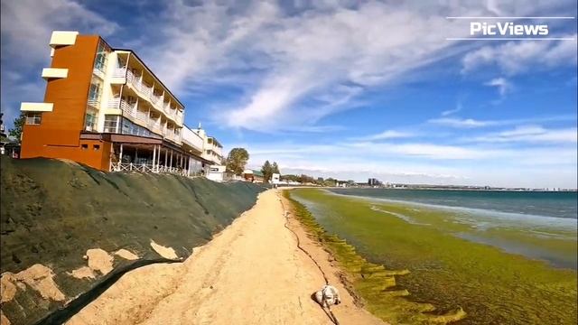 Анапа Центральный пляж сегодня 20 мая 2025. Мазута стало меньше!  Море и погода в Анапе сейчас.