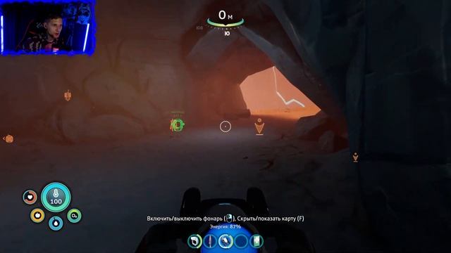 ПЕРВЫЙ ПОРТАЛ #26 Прохождение Subnautica Below Zero смотреть онлайн