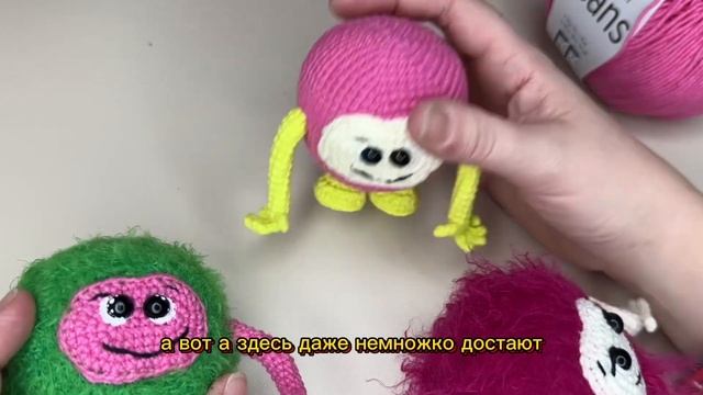 Какую пряжу выбрать для вязания Пушшистика смотреть онлайн