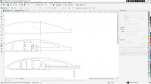 Планер F1H, изготовление фюзеляжа (передняя часть).F1H airfr