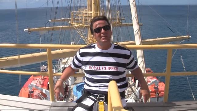 ПАРУСА И МАЧТЫ "Royal Clipper" - серия 3 смотреть онлайн