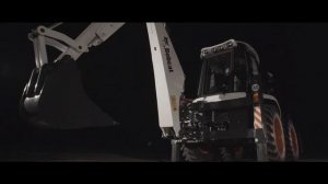 Экскаватор-погрузчик Bobcat