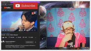 Перевод первой реакции на Димаш Кудайберген SOS