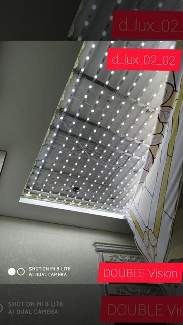 Натяжные потолки,Потолок Double Vision,прекрасно украсит ва смотреть онлайн