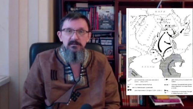 История России. Савромат. Великий Кипчакский Поход. 7. Волжские Булгары