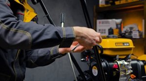 Сборка снегоуборщика Denzel SB 560 🔧 Видеоинструкция