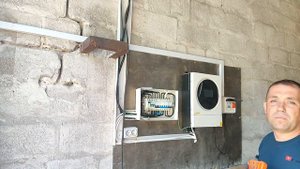 Солнечная станция с нуля, первый запуск. Работа инверт