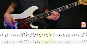 Ария - Дай Руку Мне Bass Cover | Табы & Ноты