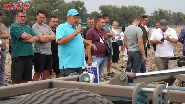 Як змінилась «Колісниця»? Дисковий культиватор КД-6 з ?