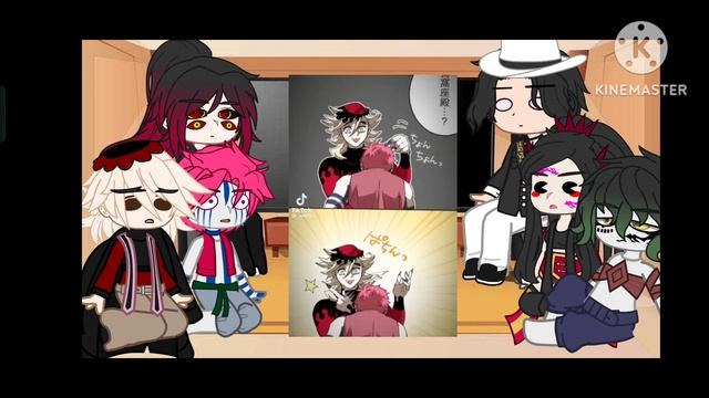 [реакция демонов 12 лун на ТТ][1/?](наконец то я это сделала😅) смотреть онлайн