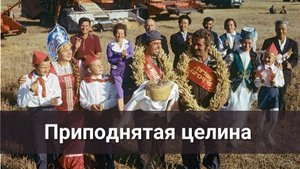 Кому не нравится приподнятая целина