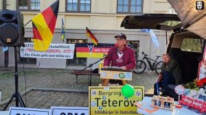 21.04.2025 - LIVE aus Teterow TETEROW  SAGT  "NEIN"