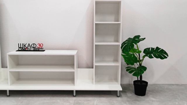 Тумба ТВ №5 Белый.ШКАФ39 смотреть онлайн