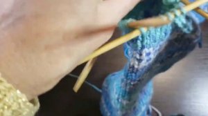 Вяжем носки. Мысок. Закрытие  петель.