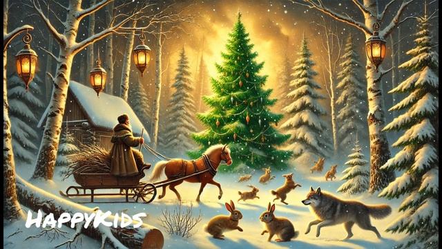 В лесу родилась ёлочка