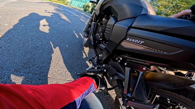 Мотолэнд Бандит 300 Потеря Пружины Центральной Подножк