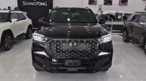SsangYong REXTON 4WD 2025 обзор
