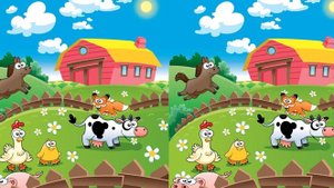 Развивающая игра животные для детей