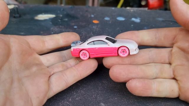 Как покрасить Масштабную модель Hot Wheels| Maisto мотоцикл 1:1 смотреть онлайн