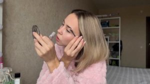 Делаем макияж 💄 Пробуем вместе жидкие тени LUXVISAGE