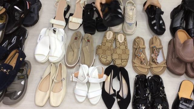 -25 СКИДКАсти194. Обувь мж лето сток