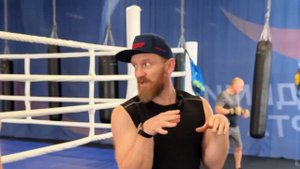 Первая тренировка по боксу / Основы бокса для начинающ