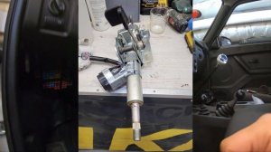 Lada (ВАЗ) Niva Legend замена рулевого колеса, подрулевые пере