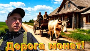 Поиск монет на царской солевой дороге!!!