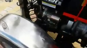 Самый красивый самодельный минитрактор МИКРОБ 2