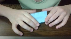 Оригами кусу дама