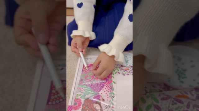 Обзор на творческий набор алмазной мозаики «Маленька? смотреть онлайн