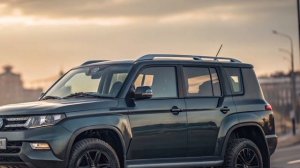 UAZ Patriot 2025 — Новый Русский Внедорожник: Обзор, Характер