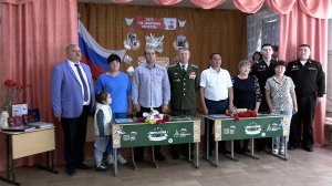 Парты Героям в селах Сокрутовка и Удачное (20.05.2025)