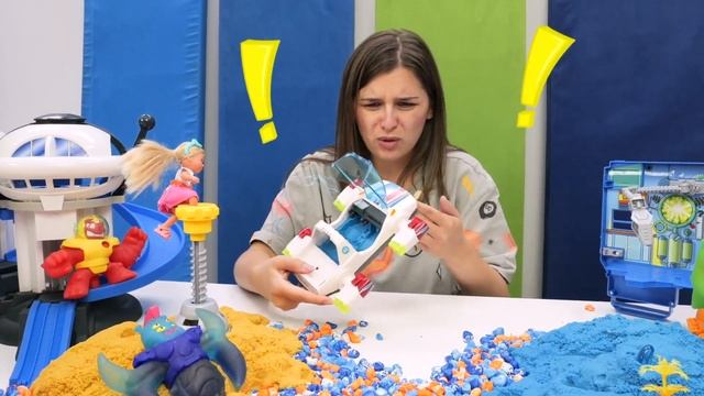 Ох уж эти куклы – Штеффи создает летающий снегоход! В смотреть онлайн