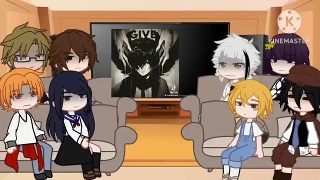 ADA REACTION TO DAZAI 12 РЕАКЦИЯ АГЕНТСТВА НА ДАЗАЯ 12