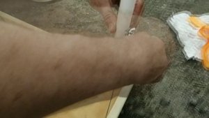 Стол трансформер для улицы, пикника своими руками. По затратам копейки. Удобно нести как чемодан.