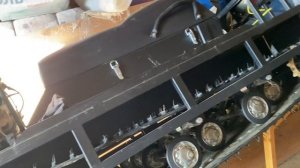 Бурлак СД / Буран. Переделал трос газа.