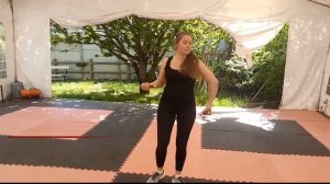 Работа  двумя шашками в движении. Cossack shashka sword dance