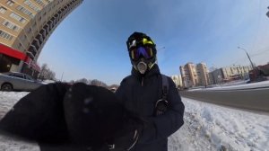 Яркий весенний день с Begode T4 pro