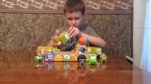 Открываем сладкие sweet box Ам Ням:) unboxing sweet box Om Nom