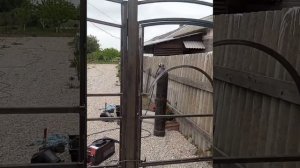 Ворота своими руками из профтрубы и профлиста