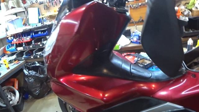 HONDA PCX 125. 2019 года. смотреть онлайн