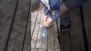 Прикол с газ водой и газом