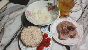 Примерное меню на неделю  интервального питания с пп 16/8 день 1