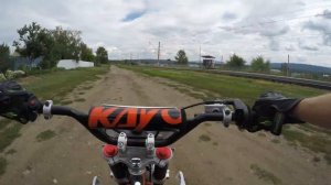 Покатушки на KAYO BASIC TT 125 | мото-сезон 2023