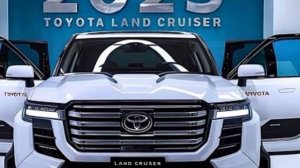 Новый Toyota Baby Land Cruiser — Маленький внедорожник с большим