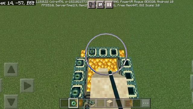 Летающий песок в Minecraft | Баг | смотреть онлайн