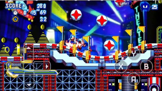 Sonic 3 AIR  Мод  Sonic Generations  Андроид